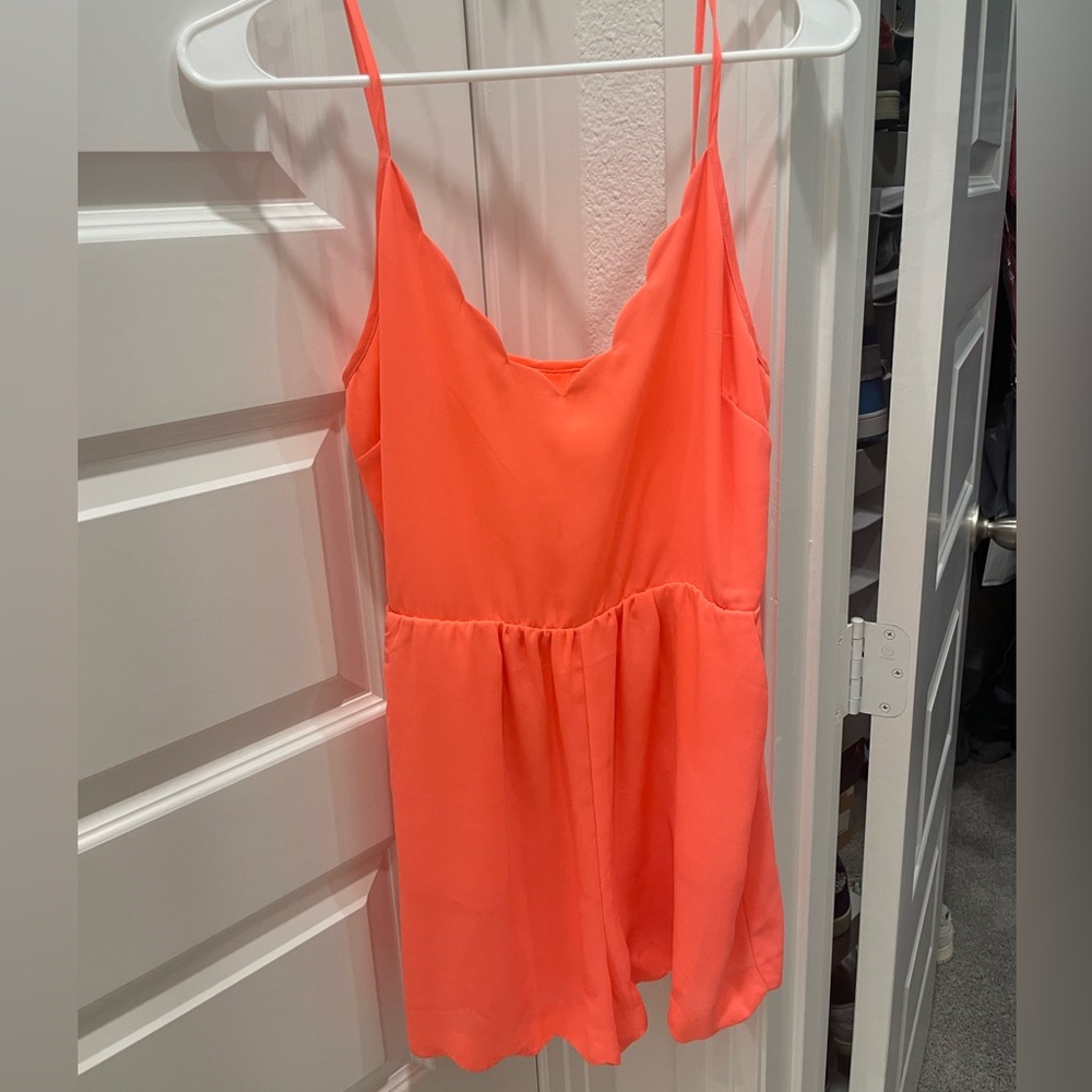 Pink romper
